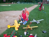 Scott and Sue at Belmont Hill 8-09